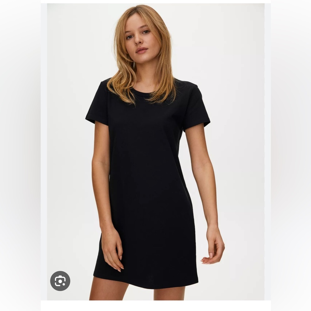wilfred black dress